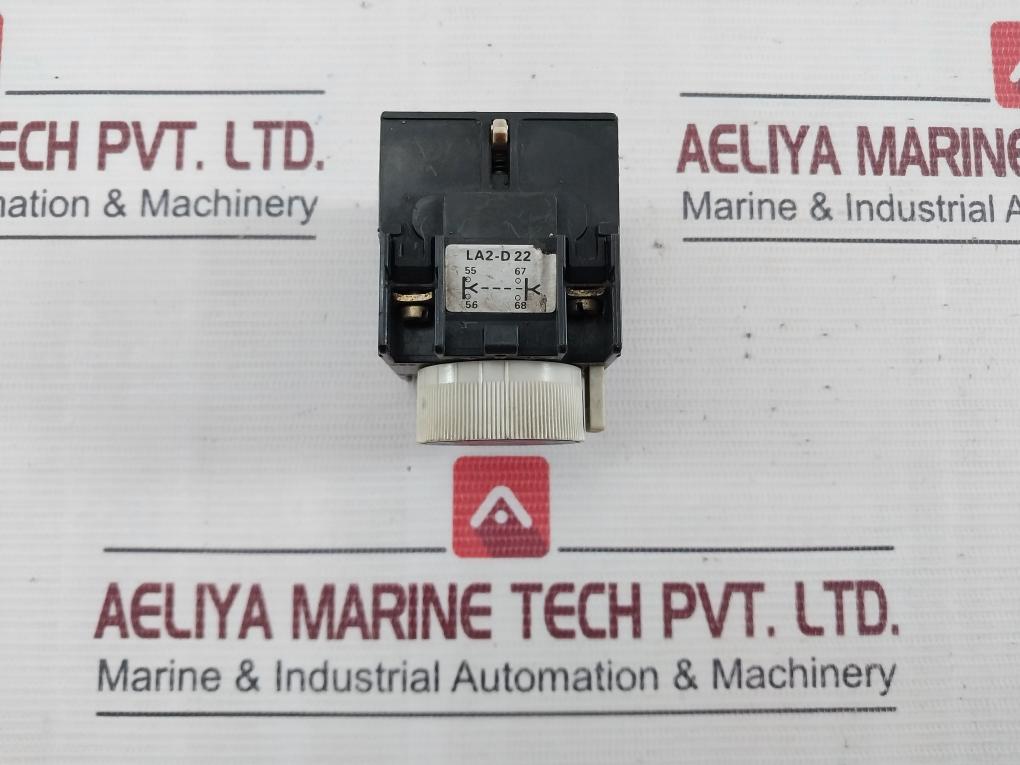 Telemecanique La2-d2 Time Delay Block 600V