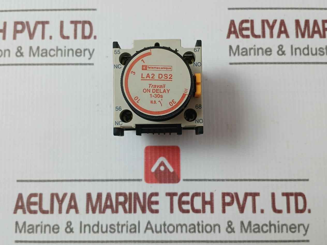 Telemecanique La2 Ds2 Time Delay Auxiliary Contact Block 660V 10A