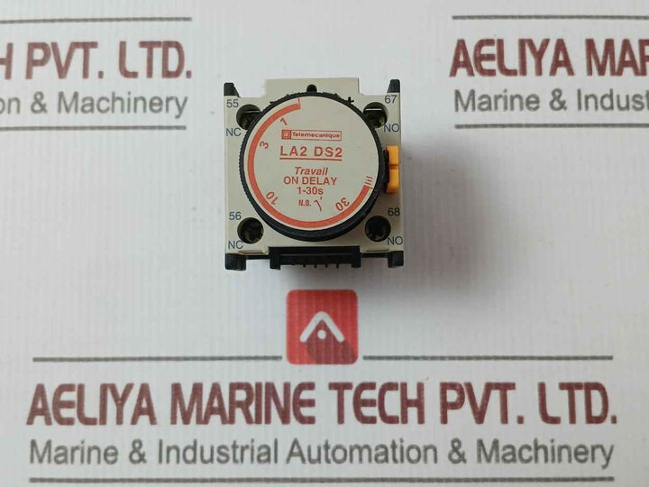 Telemecanique La2 Ds2 Time Delay Auxiliary Contact Block 660V 10A