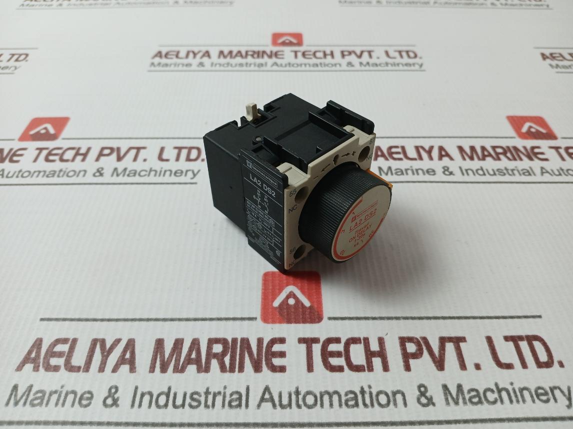 Telemecanique La2 Ds2 Time Delay Auxiliary Contact Block 660V 10A