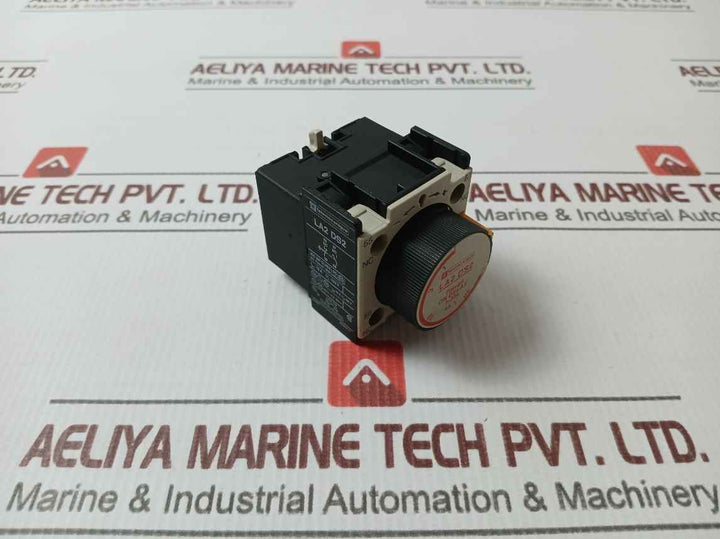 Telemecanique La2 Ds2 Time Delay Auxiliary Contact Block 660V 10A