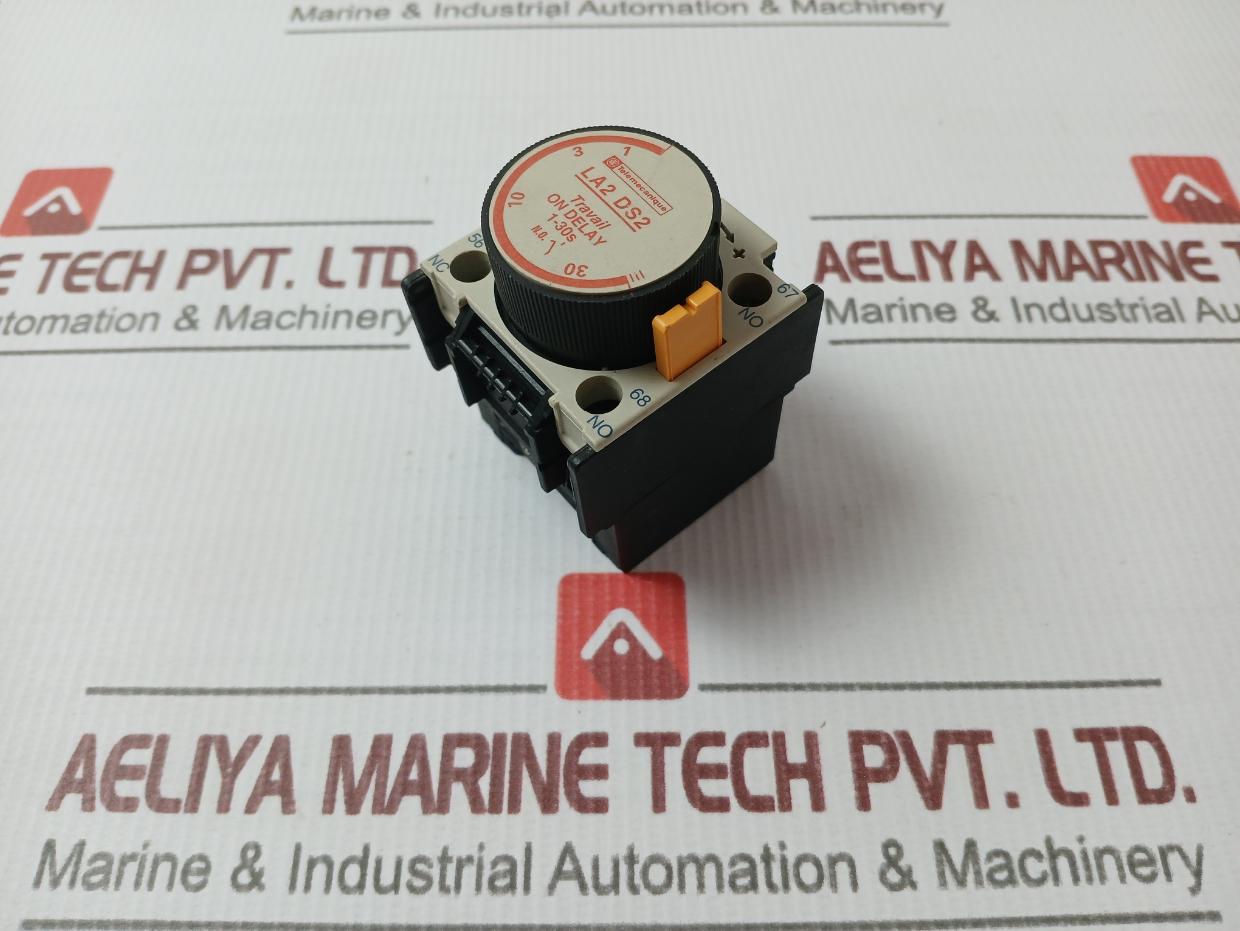 Telemecanique La2 Ds2 Time Delay Auxiliary Contact Block 660V 10A