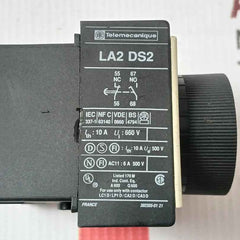 Telemecanique La2 Ds2 Time Delay Auxiliary Contact Block 660V 10A