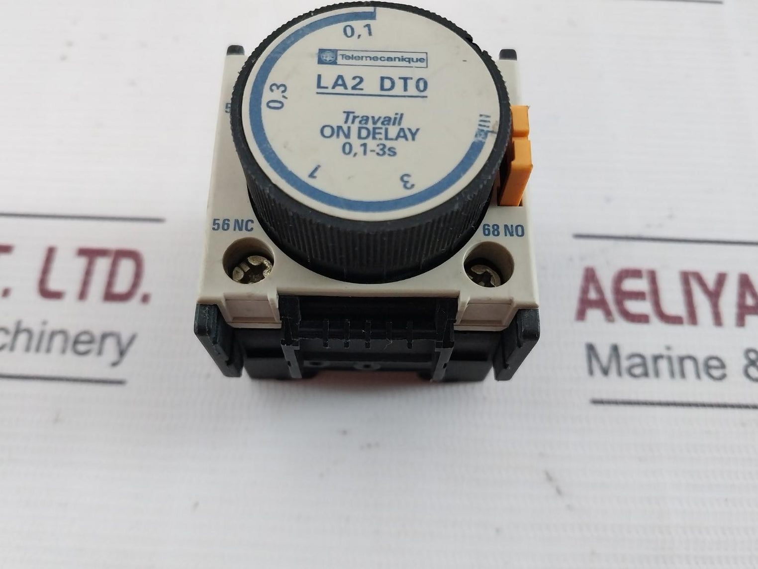 Telemecanique La2 Dt0 On Delay Timer Contactor 0,1-3S 382501-01 21