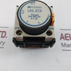Telemecanique La2 Dt0 On Delay Timer Contactor 0,1-3S 382501-01 21