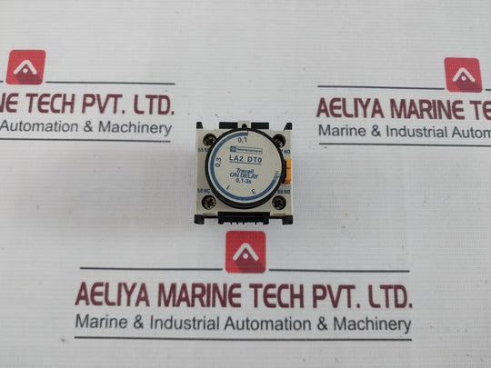 Telemecanique La2 Dt0 On Delay Timer Contactor 0,1-3S 382501-01 21
