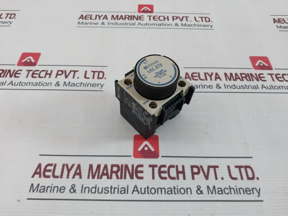 Telemecanique La2 Dt0 On Delay Timer Contactor 0,1-3S 382501-01 21