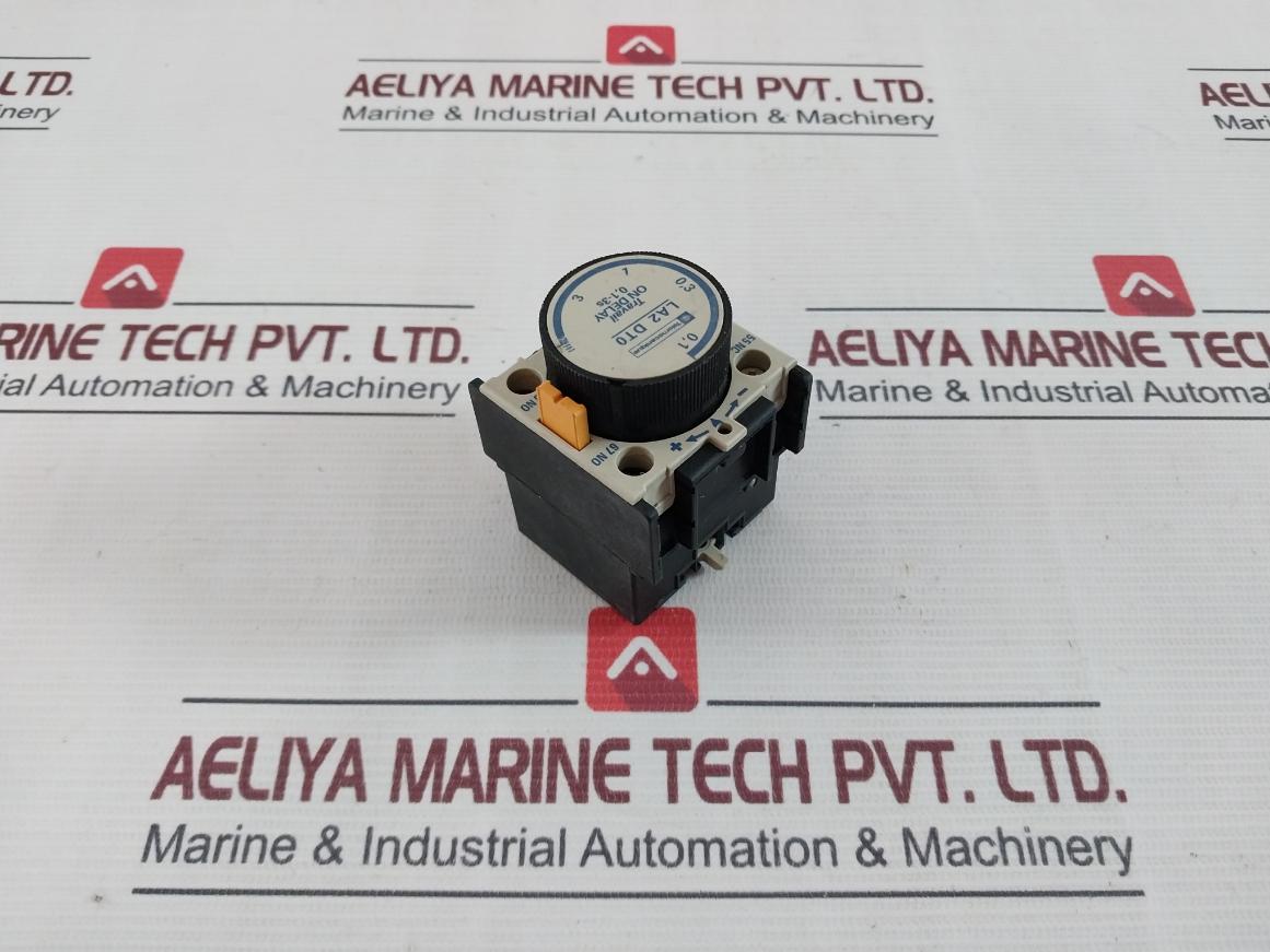Telemecanique La2 Dt0 On Delay Timer Contactor 0,1-3S 382501-01 21