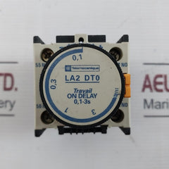 Telemecanique La2 Dt0 On Delay Timer Contactor 0,1-3S 382501-01 21