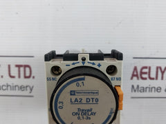 Telemecanique La2 Dt0 On Delay Timer Contactor 0,1-3S 382501-01 21