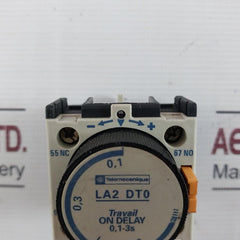 Telemecanique La2 Dt0 On Delay Timer Contactor 0,1-3S 382501-01 21