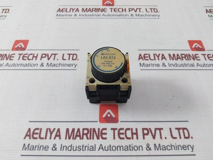 Telemecanique La2 Dt2 Time Delay Auxiliary Contact Block 10A 660V