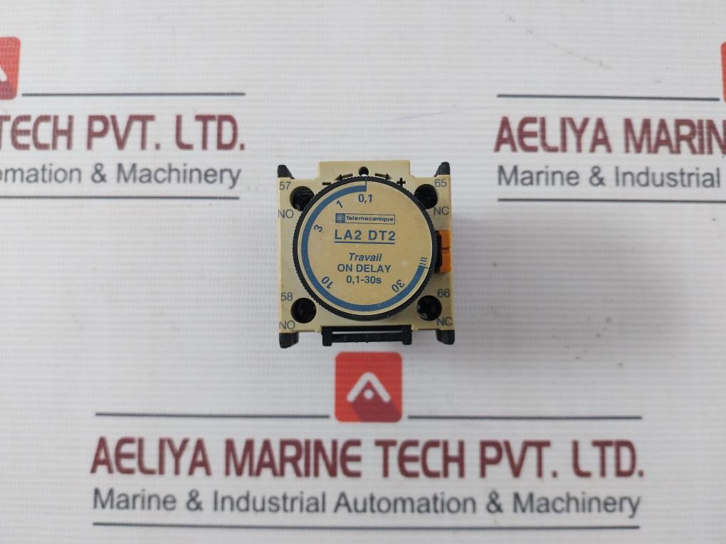 Telemecanique La2 Dt2 Time Delay Auxiliary Contact Block 10A 660V