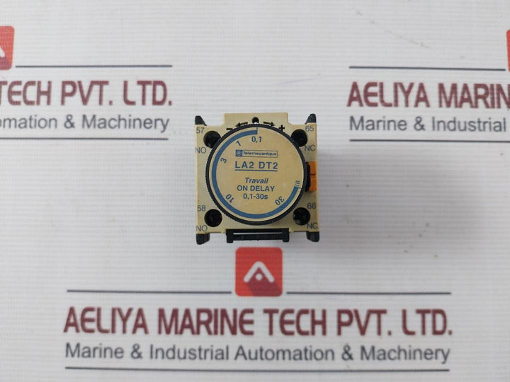 Telemecanique La2 Dt2 Time Delay Auxiliary Contact Block 10A 660V