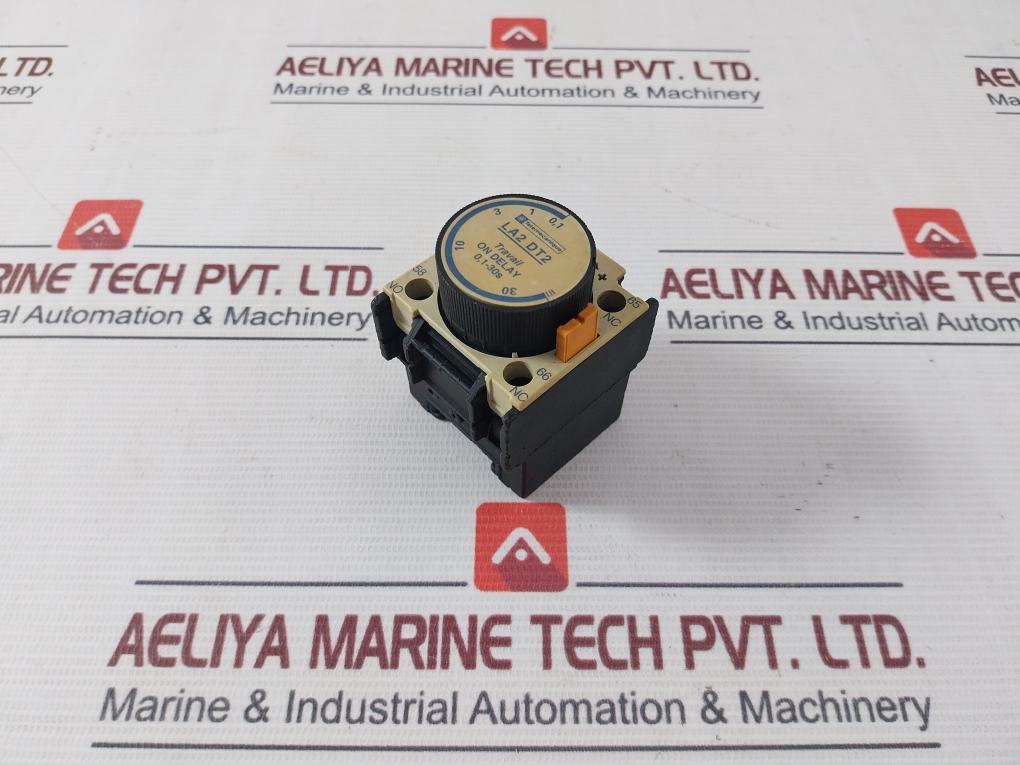 Telemecanique La2 Dt2 Time Delay Auxiliary Contact Block 10A 660V