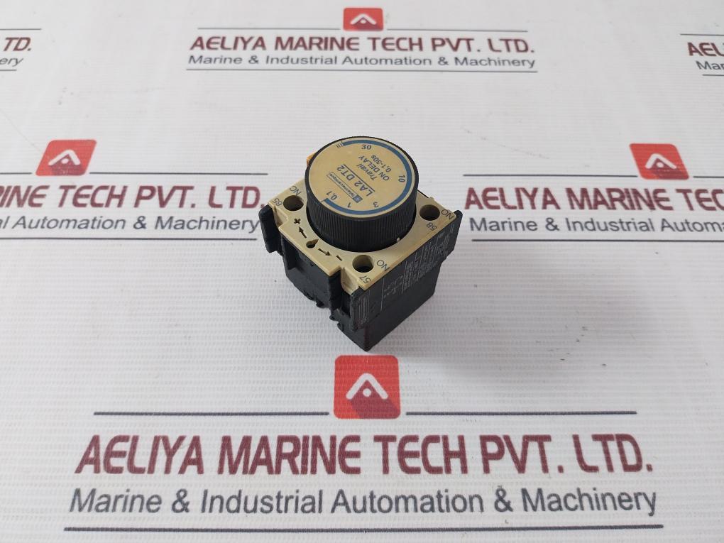 Telemecanique La2 Dt2 Time Delay Auxiliary Contact Block 10A 660V
