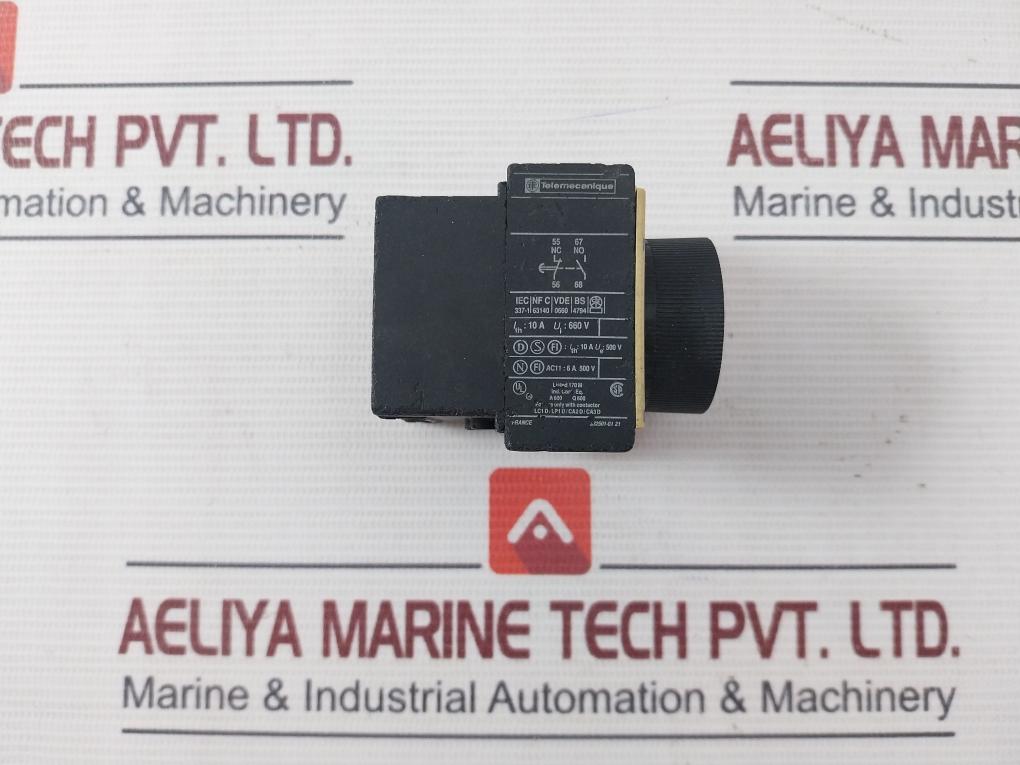 Telemecanique La2 Dt2 Time Delay Auxiliary Contact Block 10A 660V