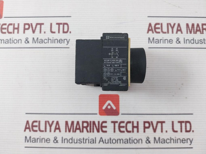 Telemecanique La2 Dt2 Time Delay Auxiliary Contact Block 10A 660V