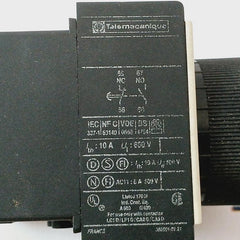 Telemecanique La2 Dt2 Time Delay Contact Block 0,1-30S 10A 660V