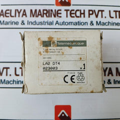Telemecanique La2 Dt2 Time Delay Contact Block 0,1-30S 10A 660V