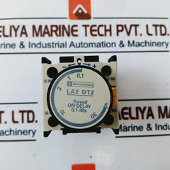 Telemecanique La2 Dt2 Time Delay Contact Block 0,1-30S 10A 660V