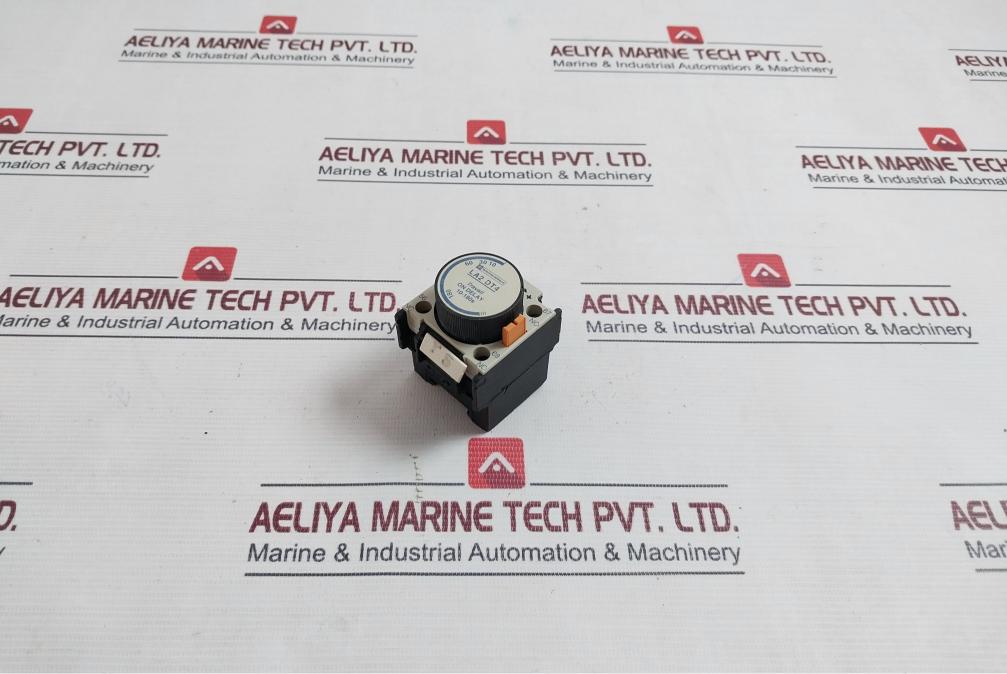 Telemecanique La2 Dt4 On Delay Timer Relay Module 10–180 Sec Iec 337-1