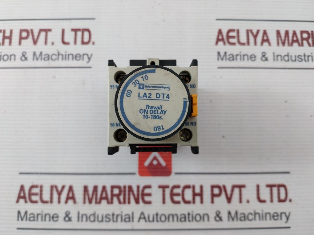 Telemecanique La2 Dt4 Time Delay Auxiliary Contact Block 10-180S 10A 660V