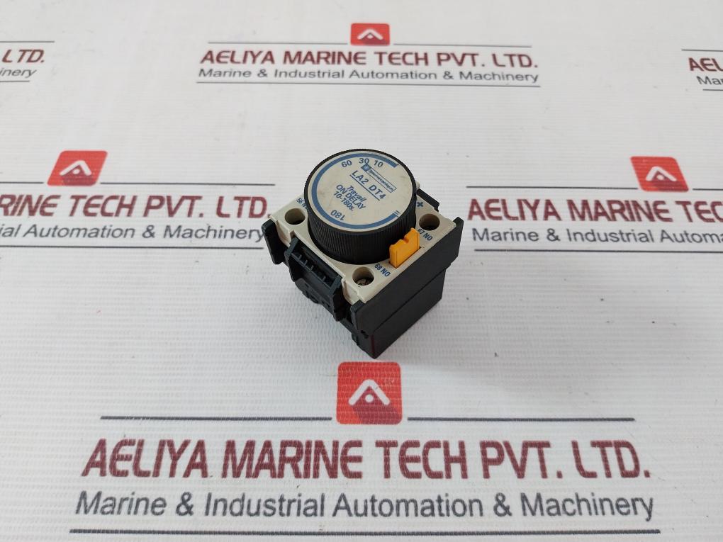 Telemecanique La2 Dt4 Time Delay Auxiliary Contact Block 10-180S 10A 660V