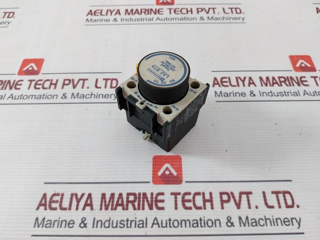 Telemecanique La2 Dt4 Time Delay Auxiliary Contact Block 10-180S 10A 660V