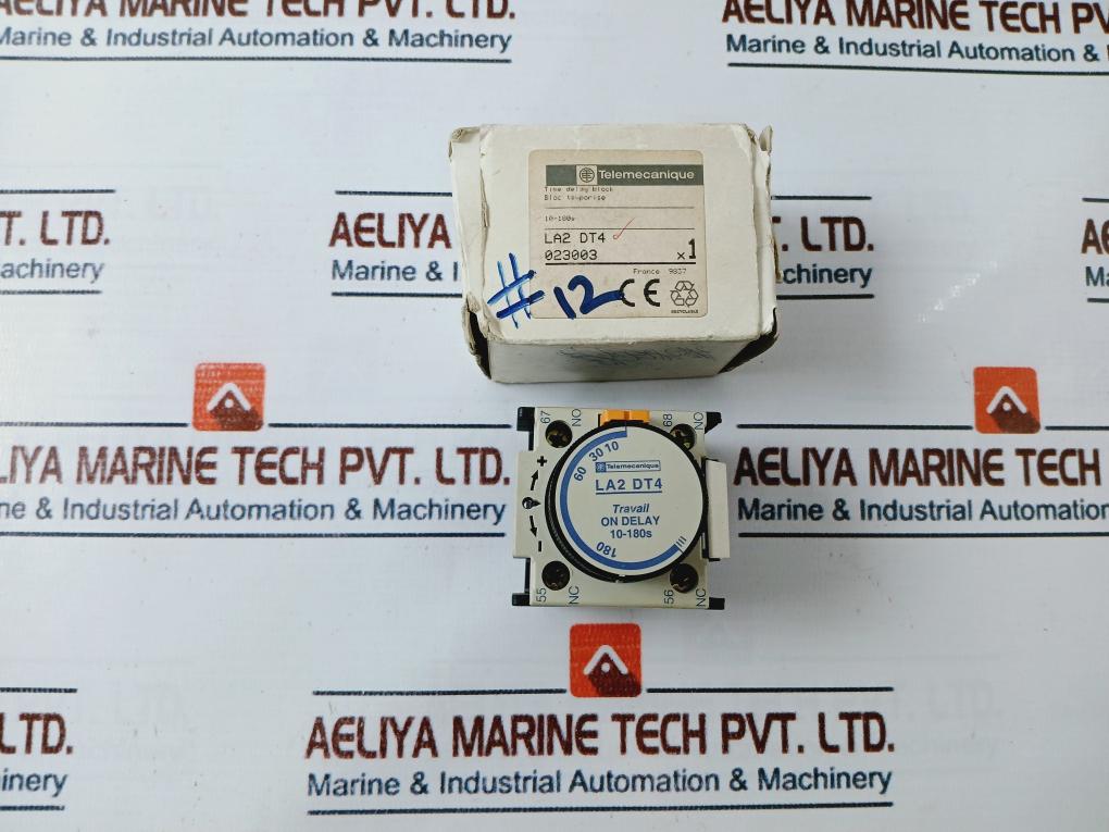 Telemecanique La2 Dt4 Time Delay Block 10A