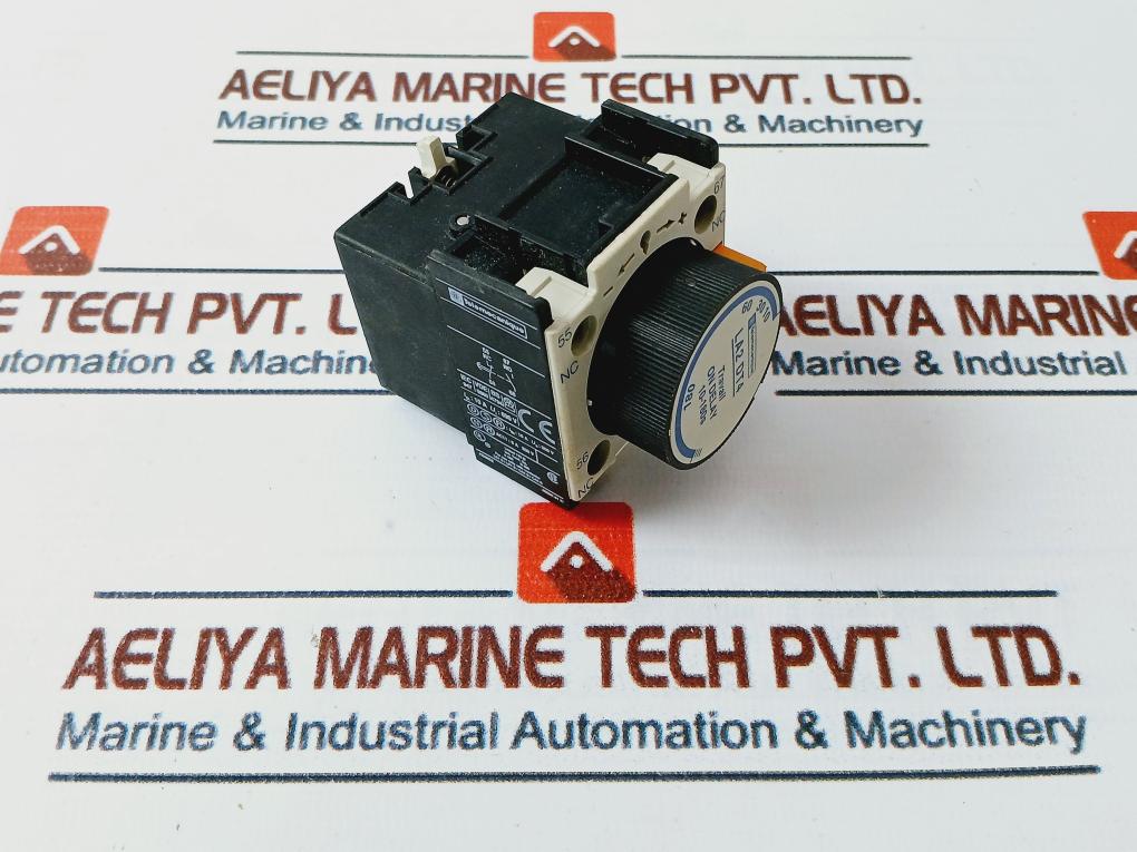 Telemecanique La2 Dt4 Time Delay Block 10A