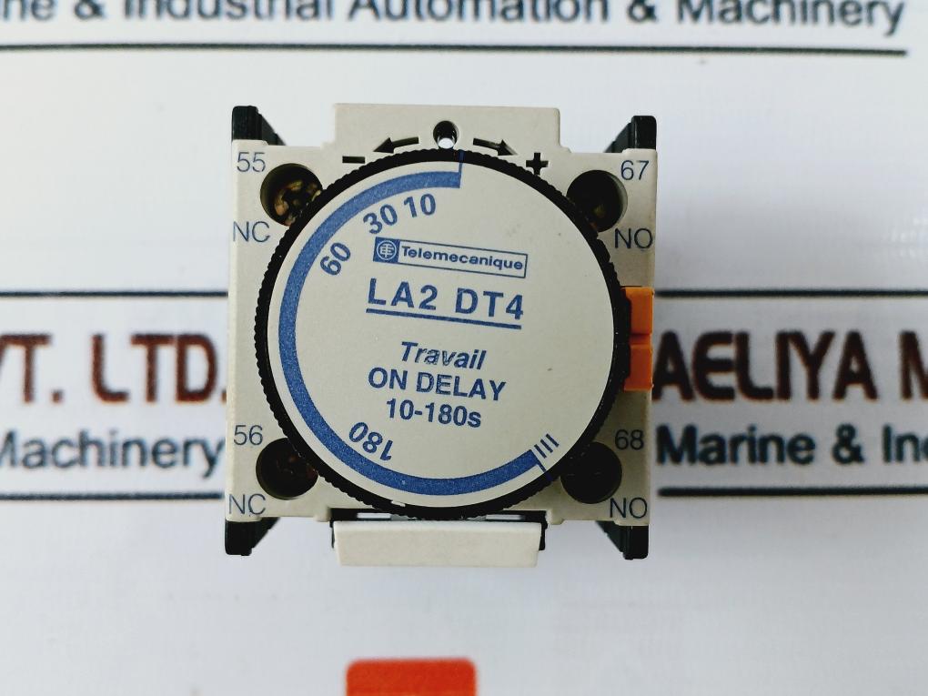 Telemecanique La2 Dt4 Time Delay Block 10A