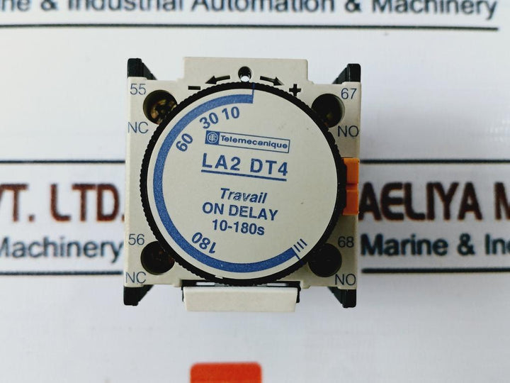 Telemecanique La2 Dt4 Time Delay Block 10A