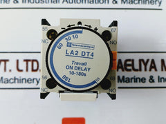 Telemecanique La2 Dt4 Time Delay Block 10A