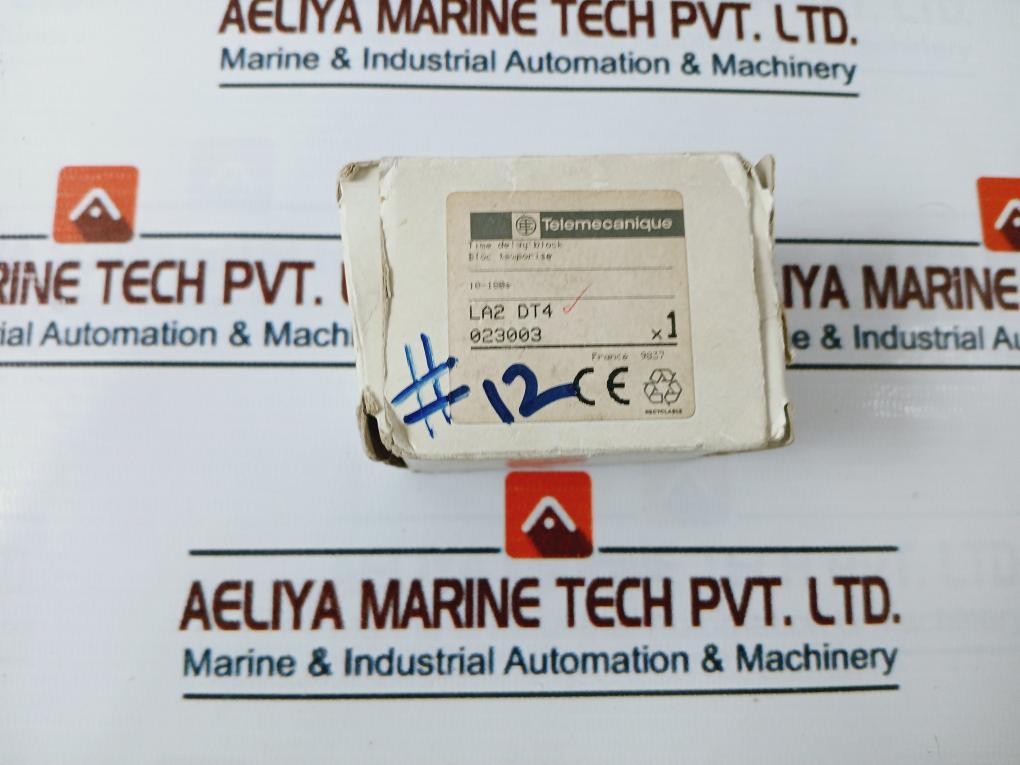 Telemecanique La2 Dt4 Time Delay Block 10A