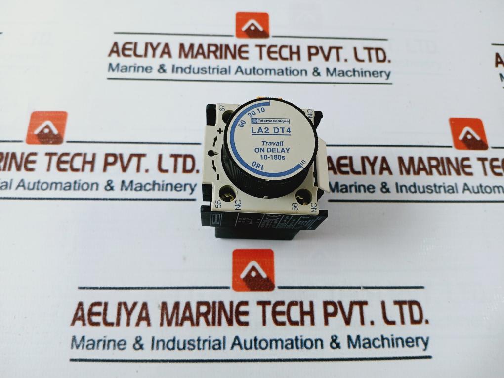 Telemecanique La2 Dt4 Time Delay Block 10A