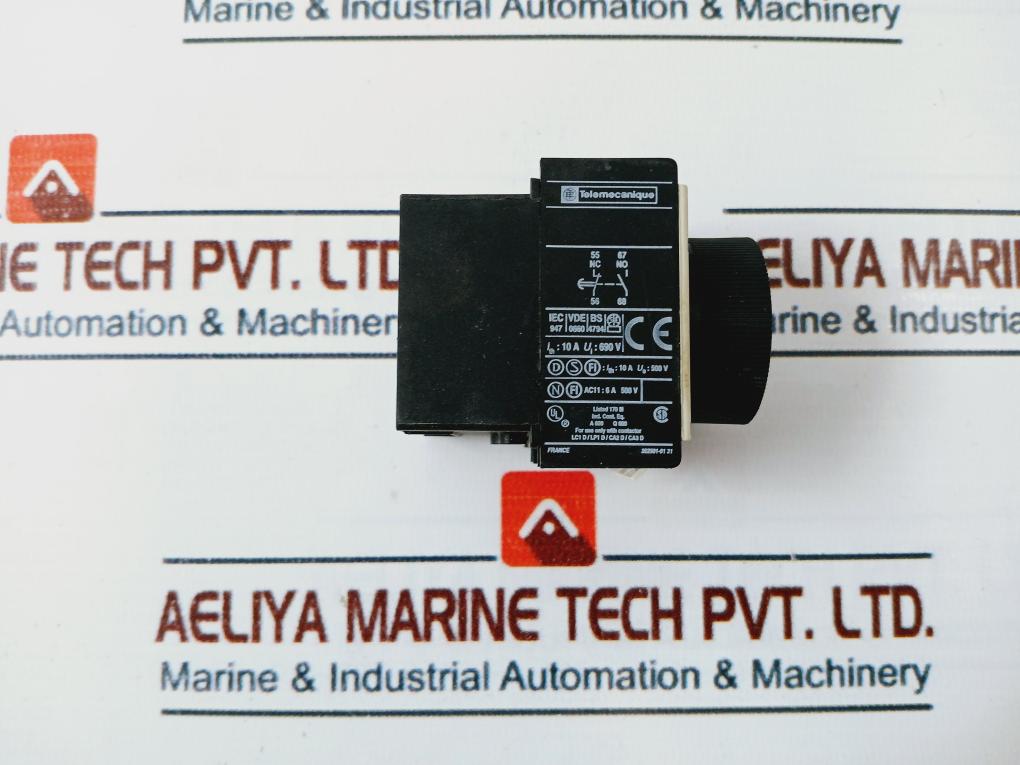 Telemecanique La2 Dt4 Time Delay Block 10A