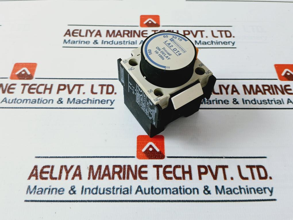Telemecanique La2 Dt4 Time Delay Block 10A