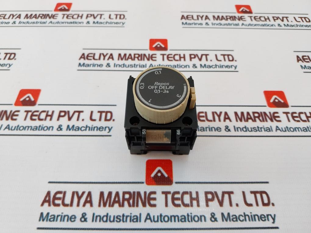 Telemecanique La3-d20-a65 Timer Delay Block 0,1-3s 10a