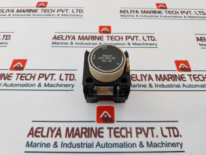 Telemecanique La3-d20-a65 Timer Delay Block 0,1-3s 10a
