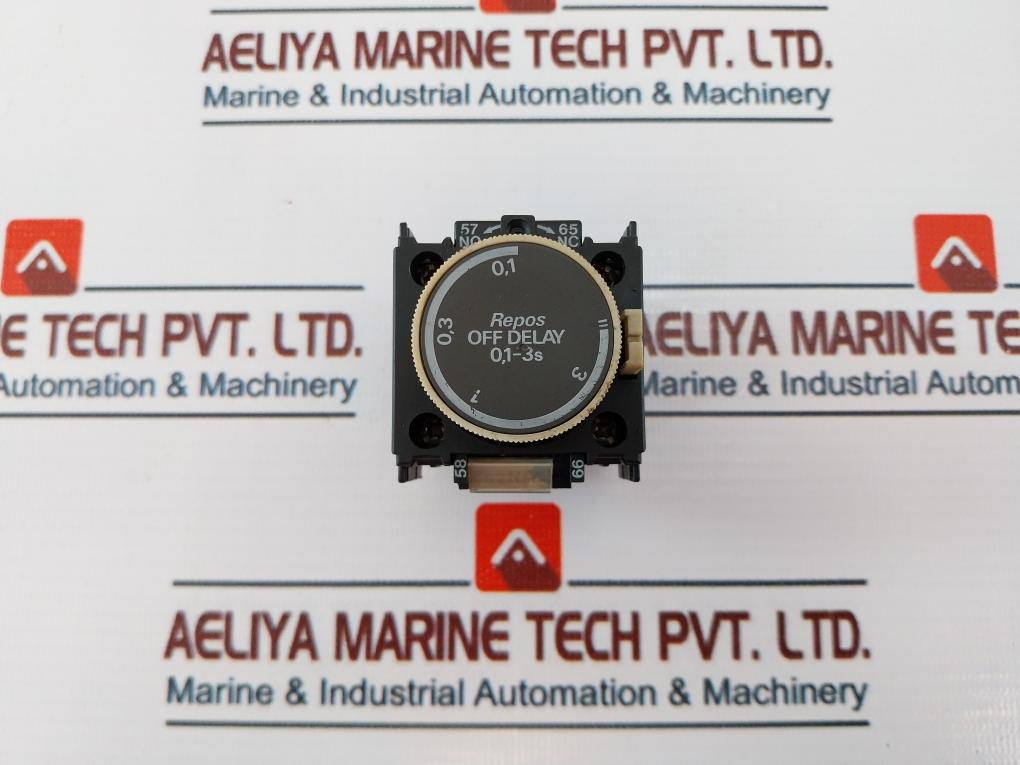 Telemecanique La3-d20-a65 Timer Delay Block 0,1-3s 10a