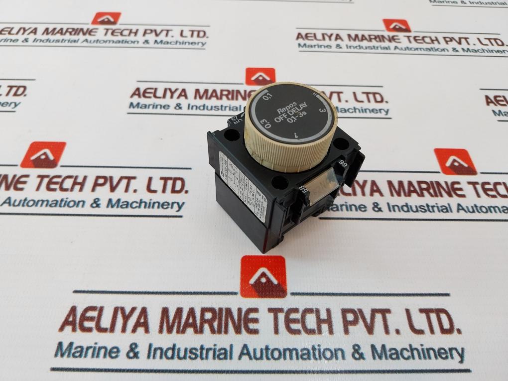 Telemecanique La3-d20-a65 Timer Delay Block 0,1-3s 10a