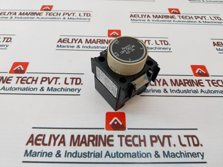 Telemecanique La3-d20-a65 Timer Delay Block 0,1-3s 10a