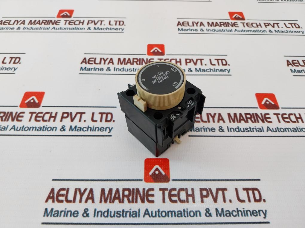 Telemecanique La3-d20-a65 Timer Delay Block 0,1-3s 10a