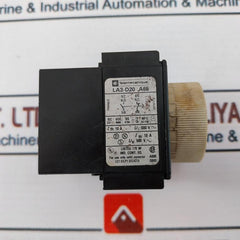 Telemecanique La3-d20-a65 Timer Delay Block 0,1-3s 10a