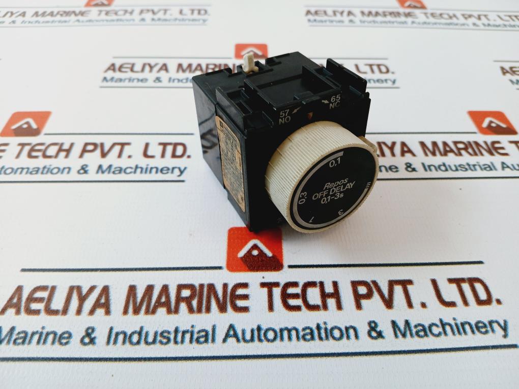 Telemecanique La3-d20 A65, 0,1-3S Time Delay Block
