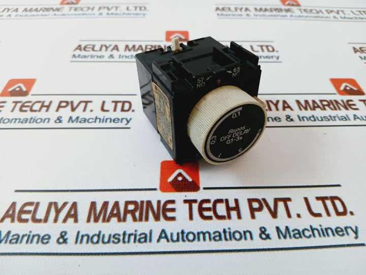 Telemecanique La3-d20 A65, 0,1-3S Time Delay Block