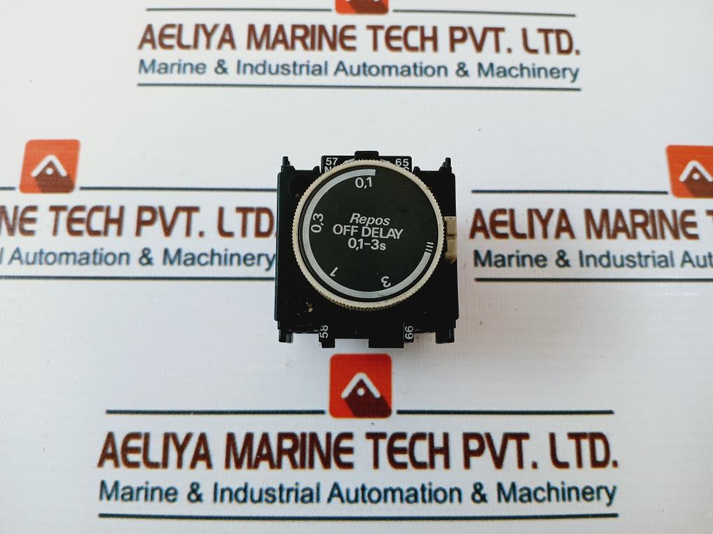 Telemecanique La3-d20 A65, 0,1-3S Time Delay Block