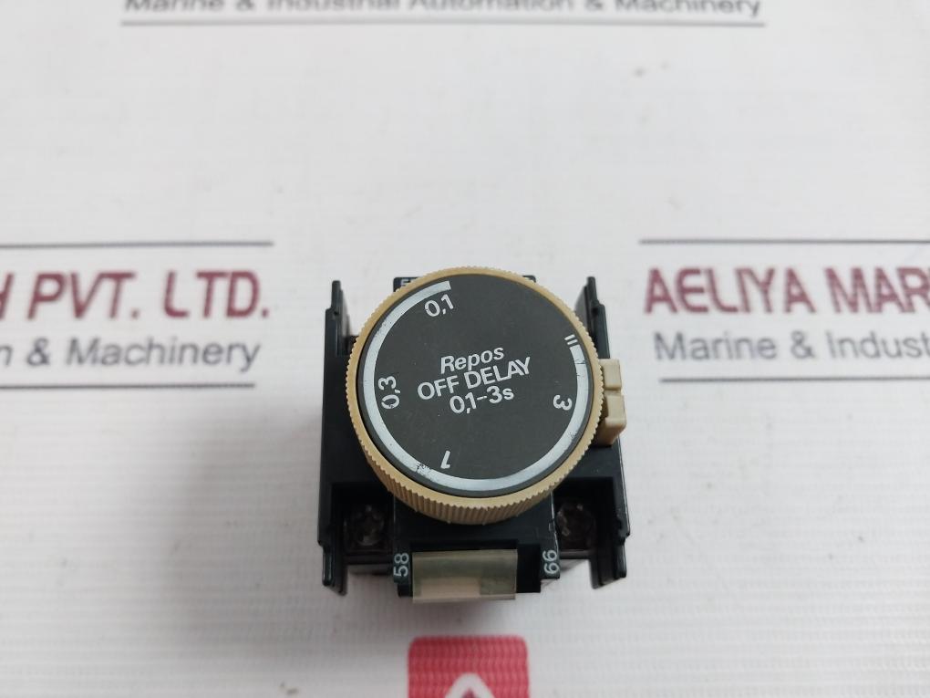 Telemecanique La3-d20 Auxiliary Contact Block Time Delay 337309-e