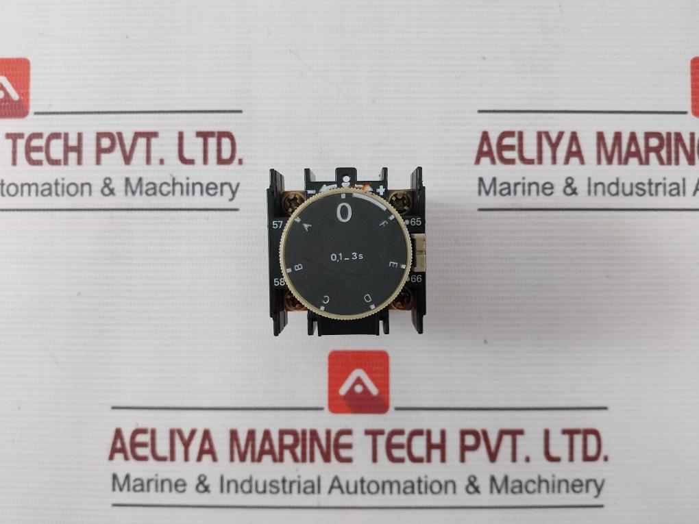 Telemecanique La3-d20 Time Delay Block